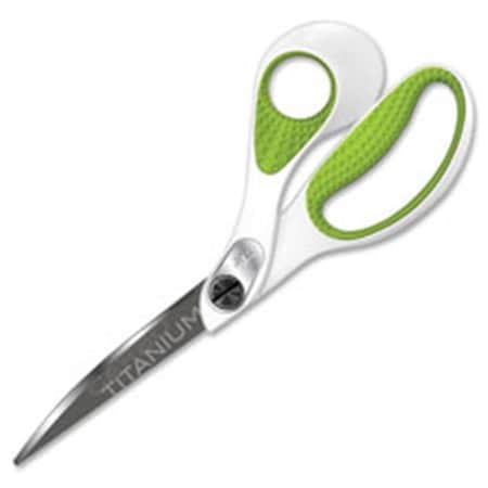 Officespace Carbo Titanium Bent Scissors, 8 in. OF518934